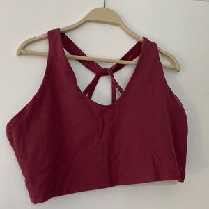 Aerie Longline Sports Bra